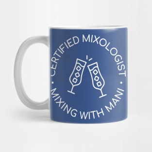 Certified Mixologist Mug